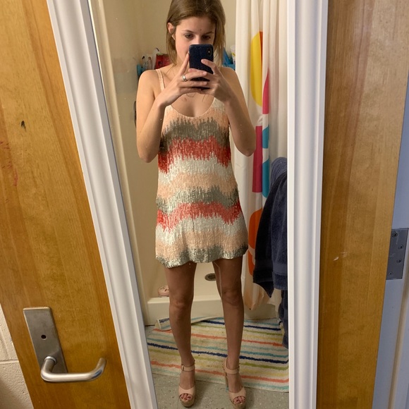 Sequin Parker Dress XS - Picture 3 of 4